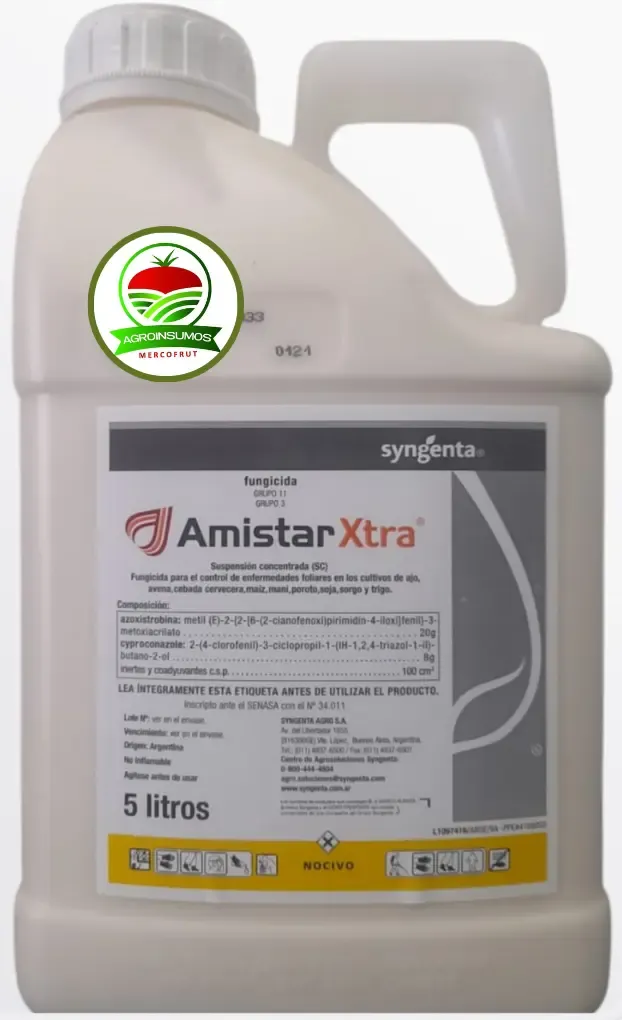 Amistar Xtra 5 Lt. - Azoxistrobina - Cyproconazole SYNGENTA tizon roya