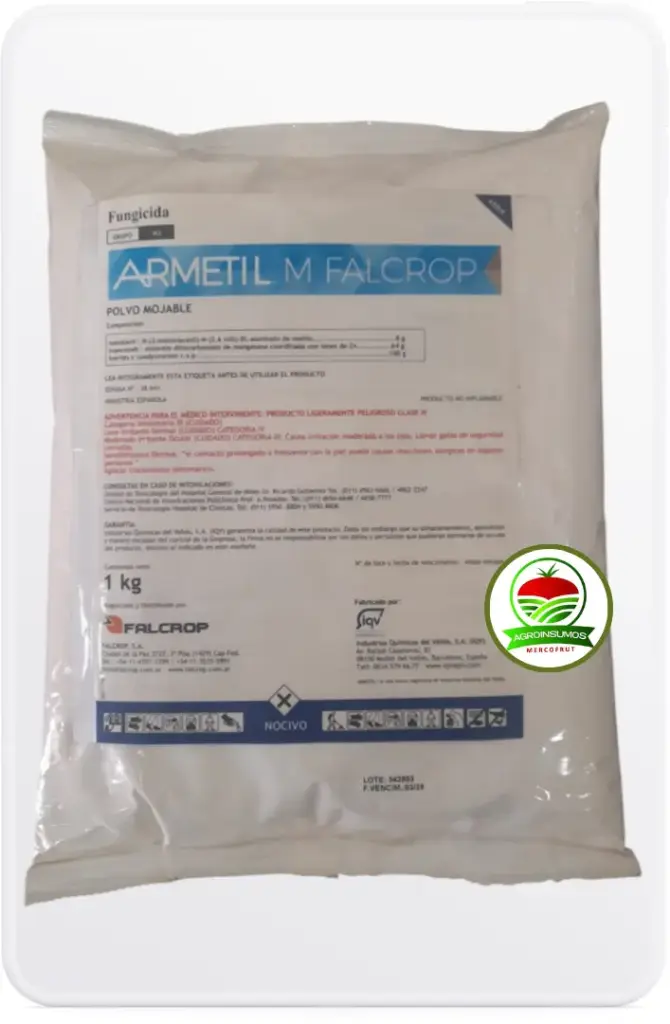 Armetil - MANCOZEB 64% + METALAXIL 8% WP