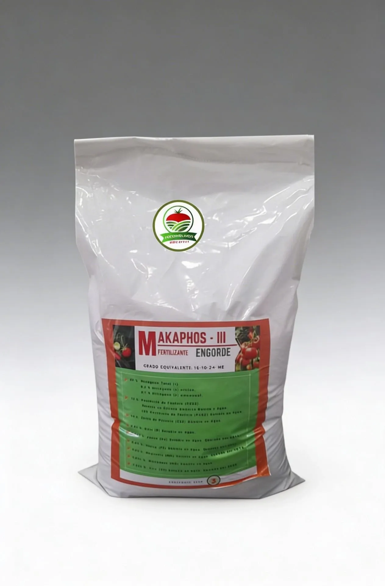 MAKAPHOS III ENGORDE- 20Kg.MAYOR TAMAÑ Y CALIDAD DE FRUTA