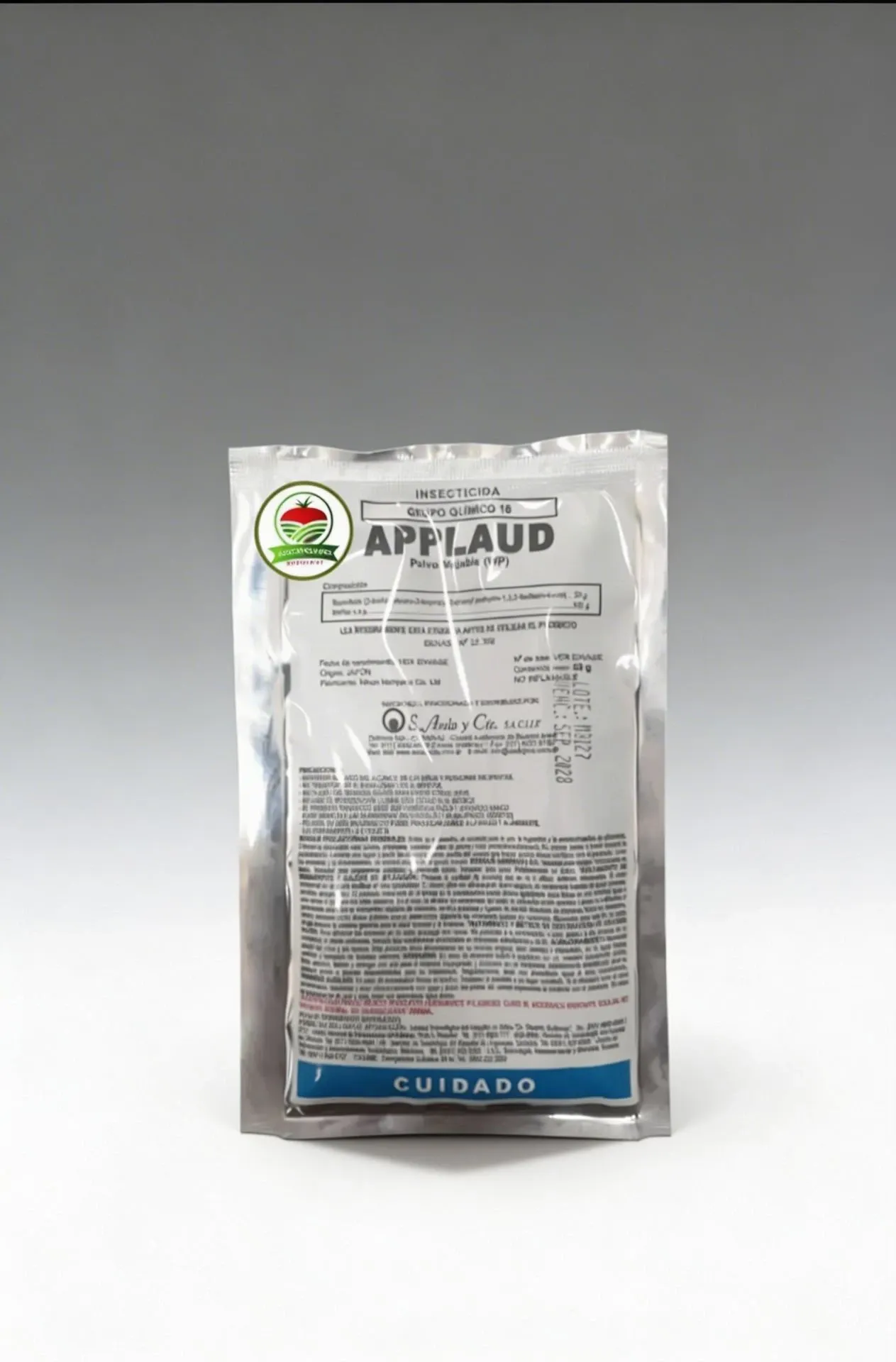 APPLAUD 50 Grs ANDO Mosca blanca huevo