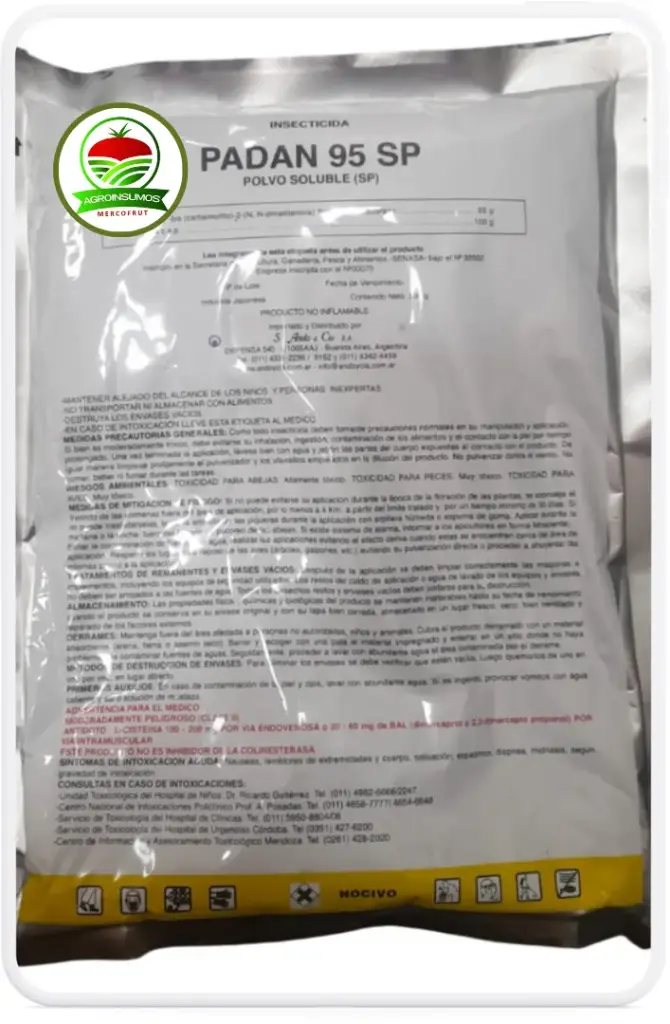 PADAN 95 SP ANDO Mosca blanca