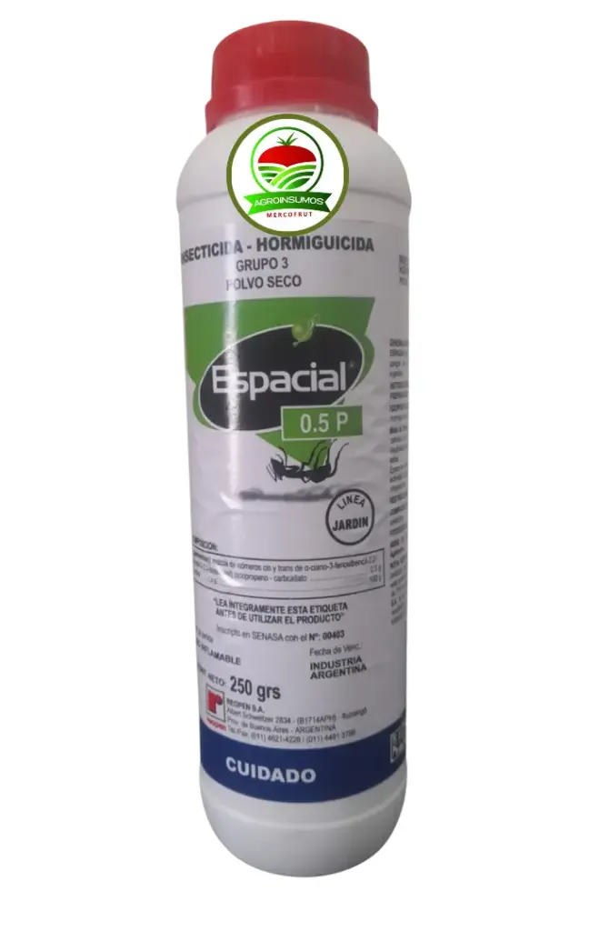 Hormiguicida en Polvo Espacial 250 Grs