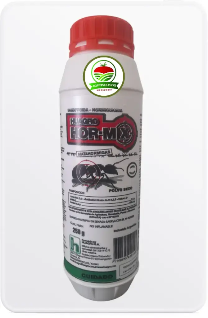 Hormiguicida en Polvo hormix 250 Grs