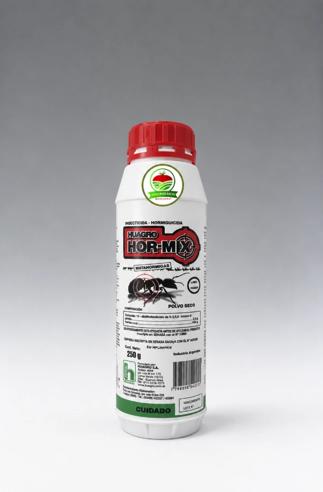 Hormiguicida en Polvo hormix 250 Grs