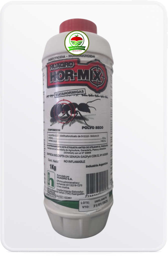 Hormiguicida en Polvo hormix 1 Kg