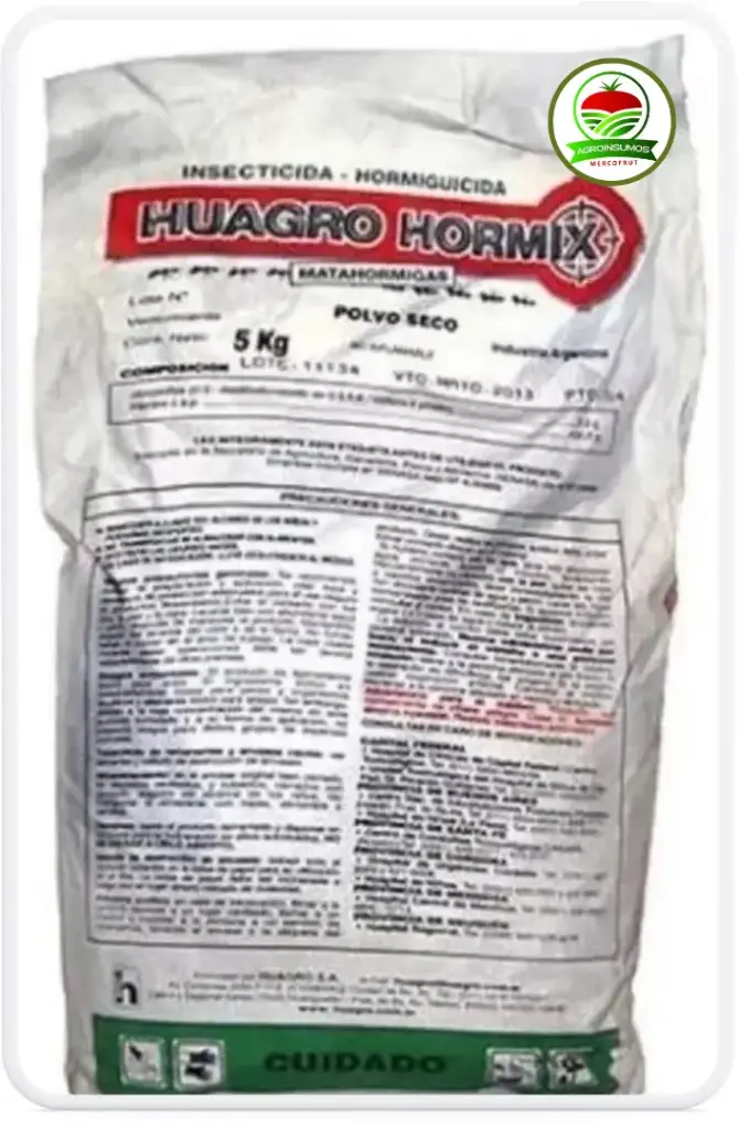 Hormiguicida en Polvo hormix 5 Kg
