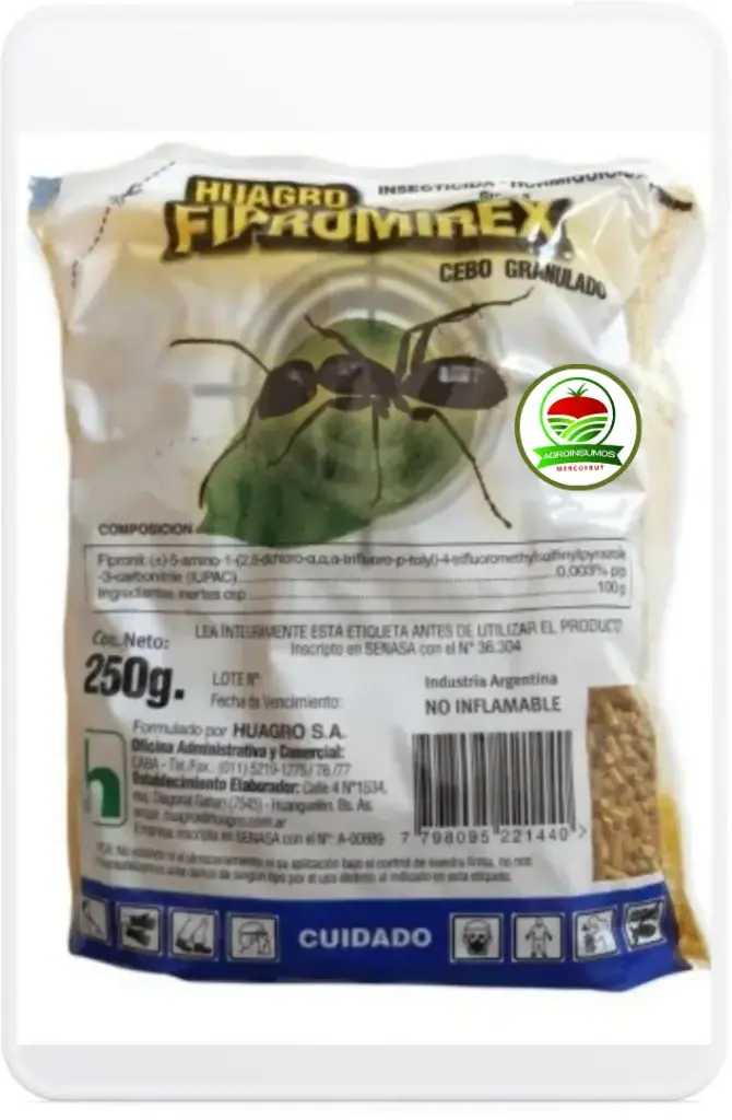 Hormiguicida GRANULADO FIPROMIREX 250g