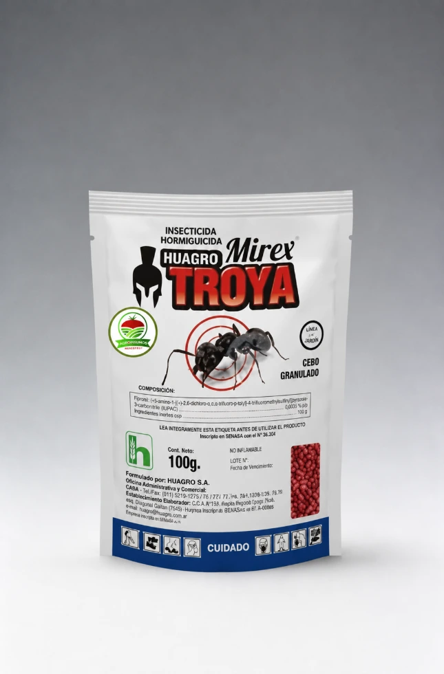 Hormiguicida GRANULADO Huagro Troya Mirex  100g