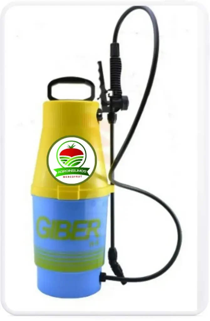 PULVERIZADOR 5.0Lts. C/LANZA H-5