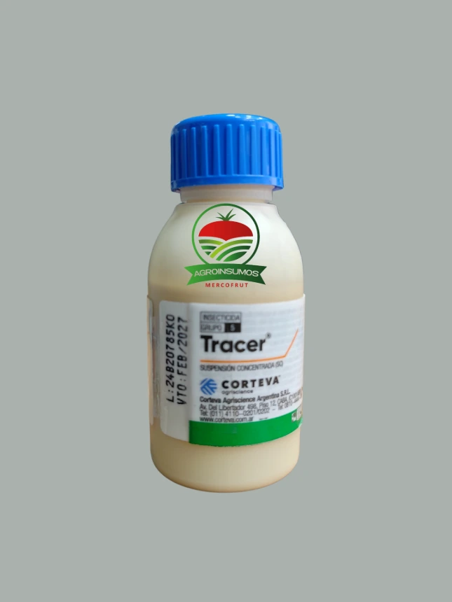 Tracer x 100 cc.spinosad trips cogollero