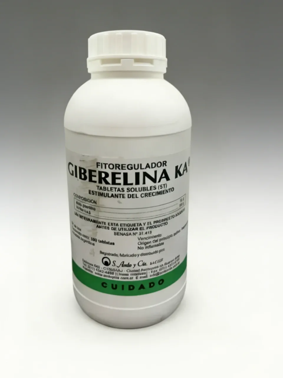 Giberlina KA X 100 Pastillas ANDO