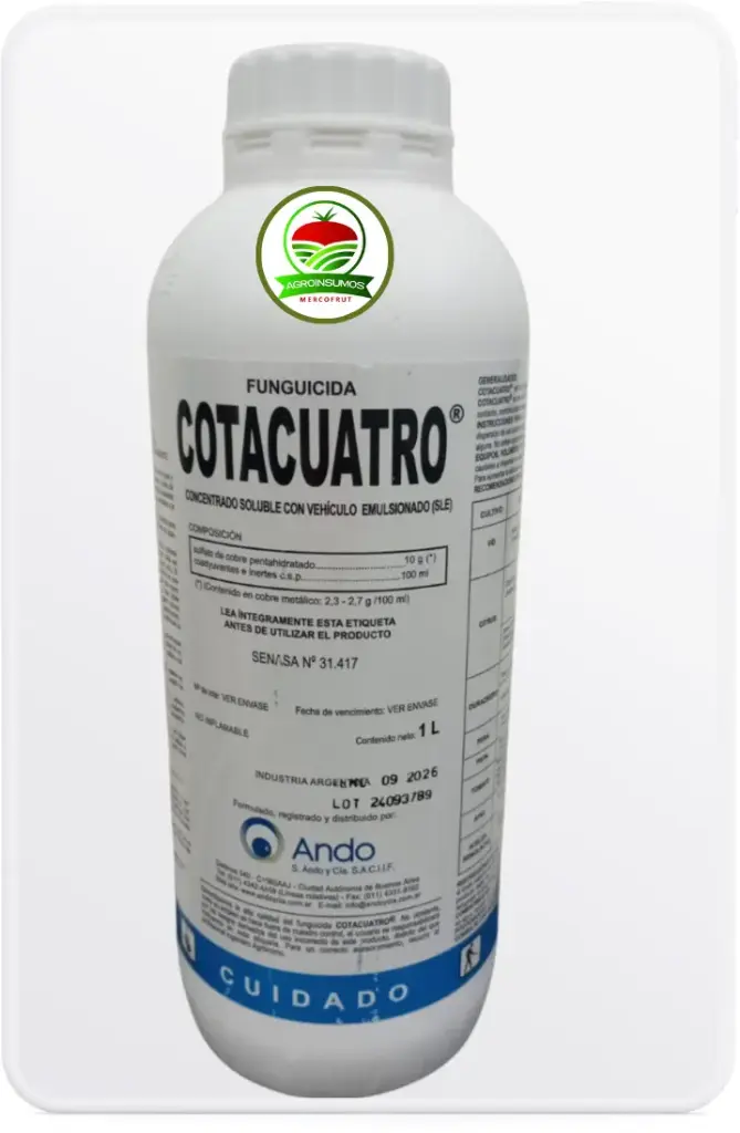 Cotacuatro x 1 L ANDO bactericida