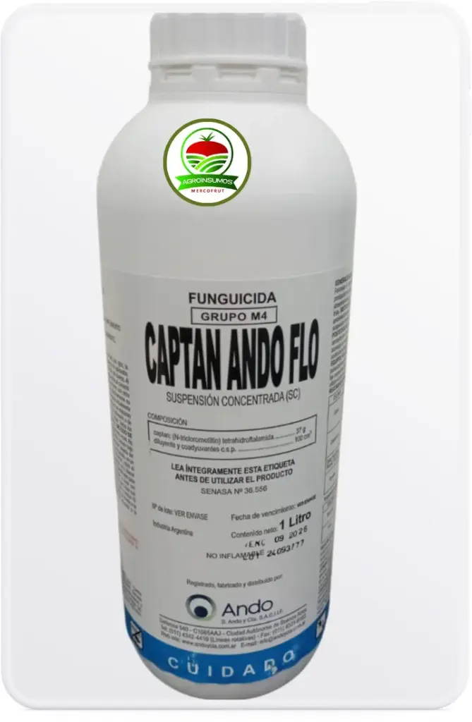 Captan Ando Flo