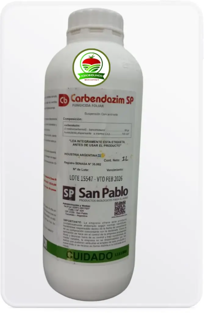 Carbendazim SP 1 Litro