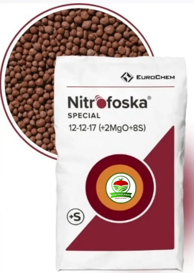 Nitrofoska 12-12-17  X 25 Kgs.