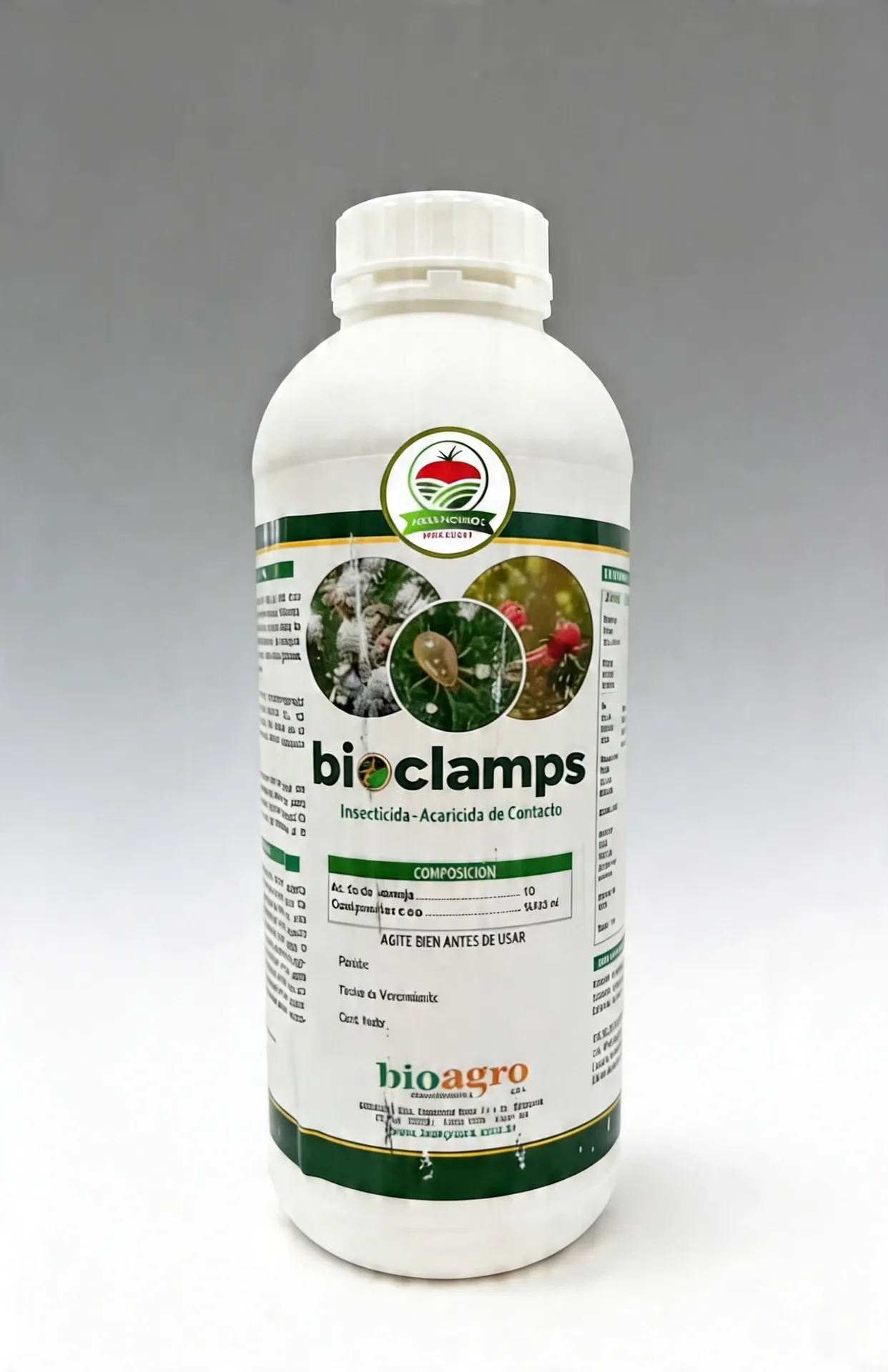 Bioclamps  1 L mosca blanca pulgon arañuela