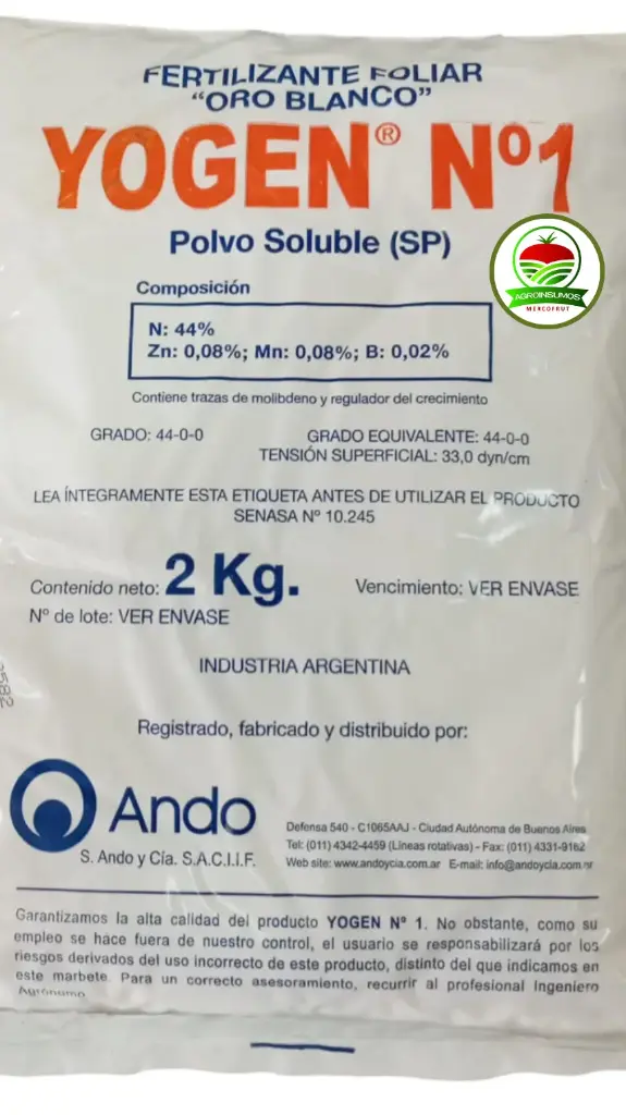 Yogen N°1 ANDO