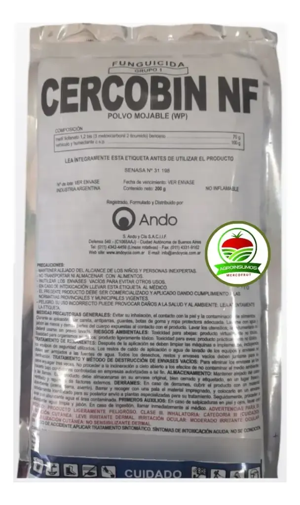 Cercobin NF 200 Grs ANDO