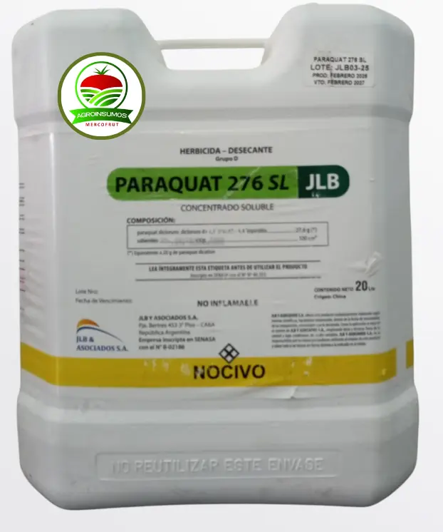 Paraquat 27,6 x 20 L
