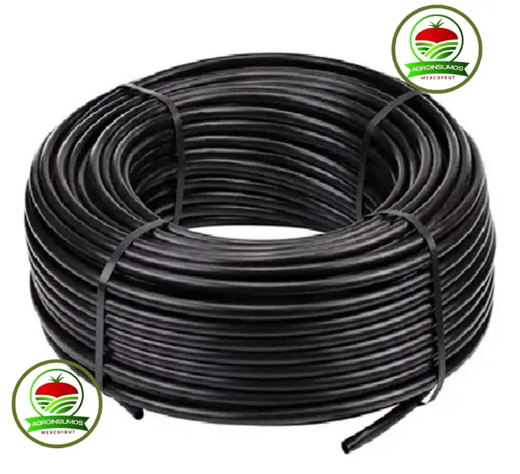 Manguera Para Riego De 1 Pulgada 4k Por 100 Mts