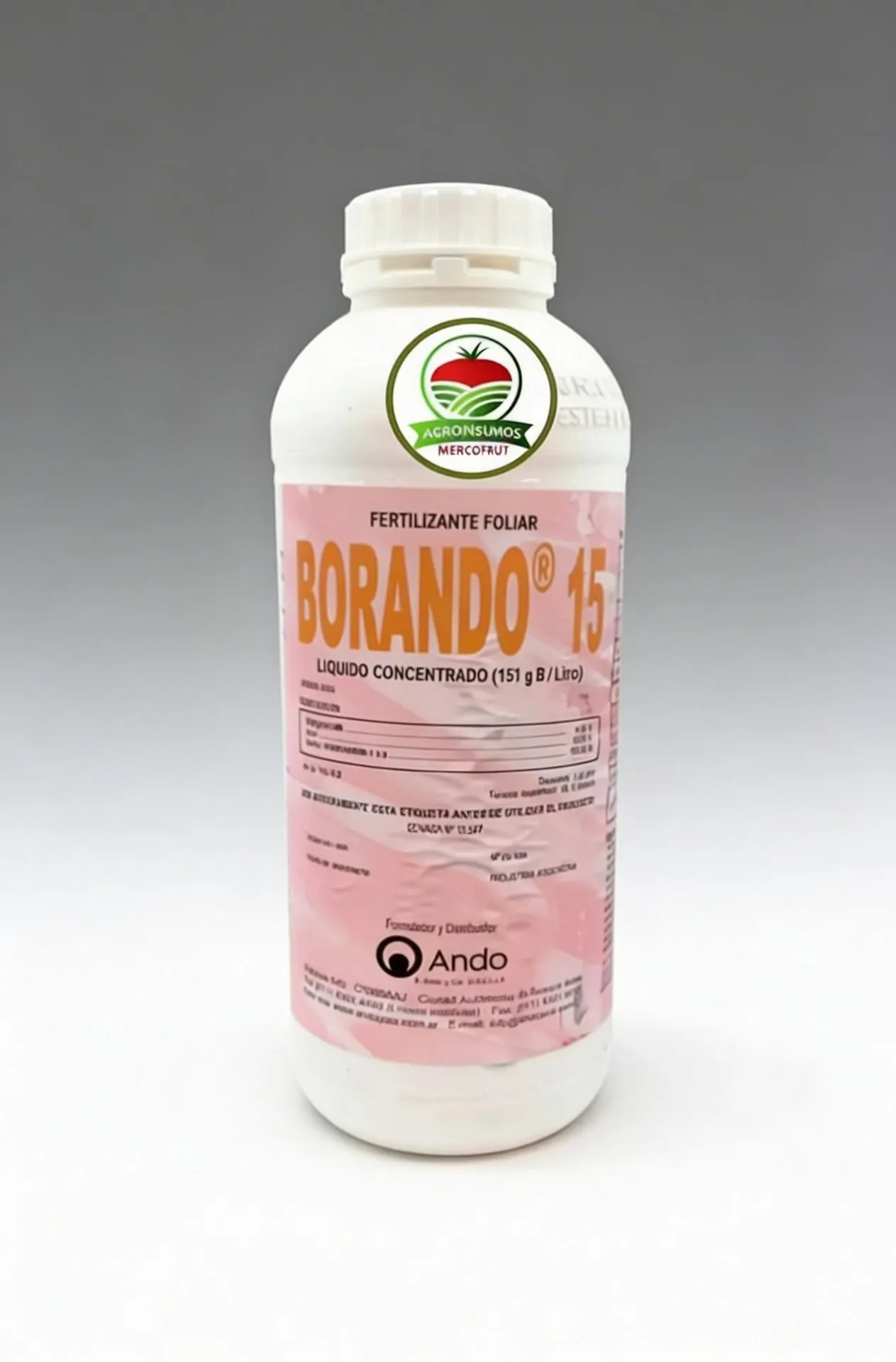 BORANDO 15 - ANDO