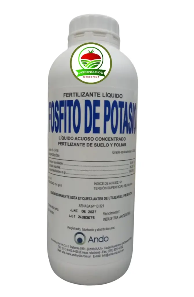FOSFITO DE POTASIO - ANDO