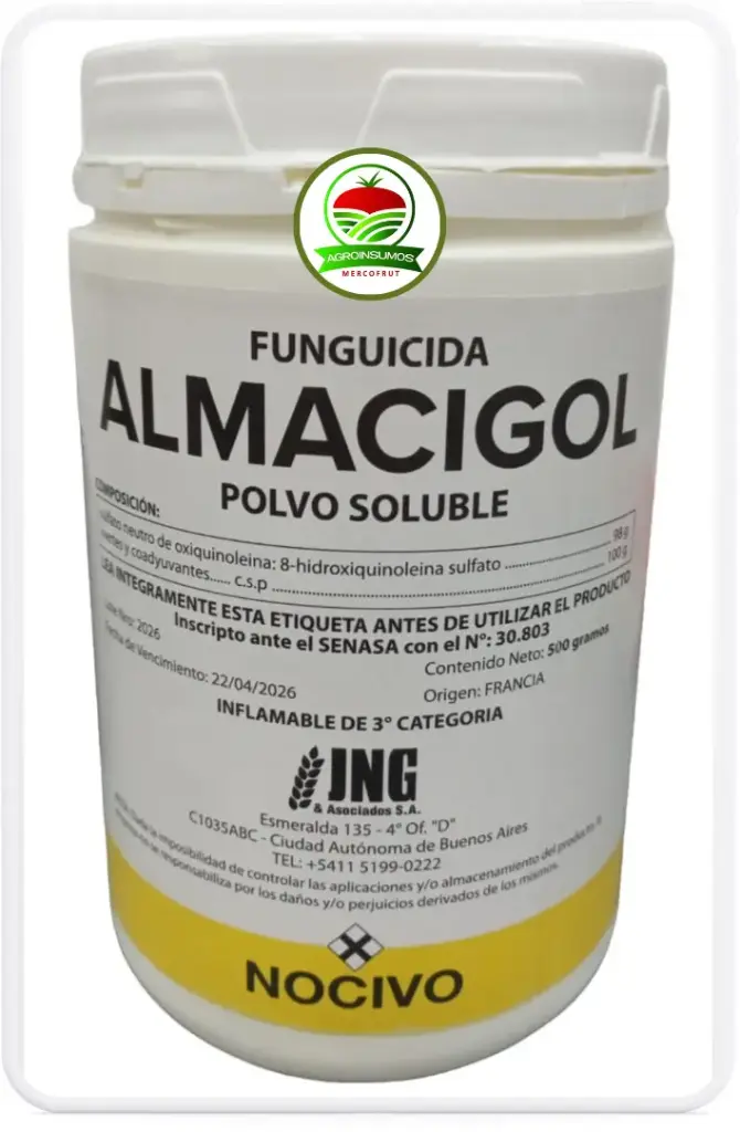 ​Almacigol 500G.