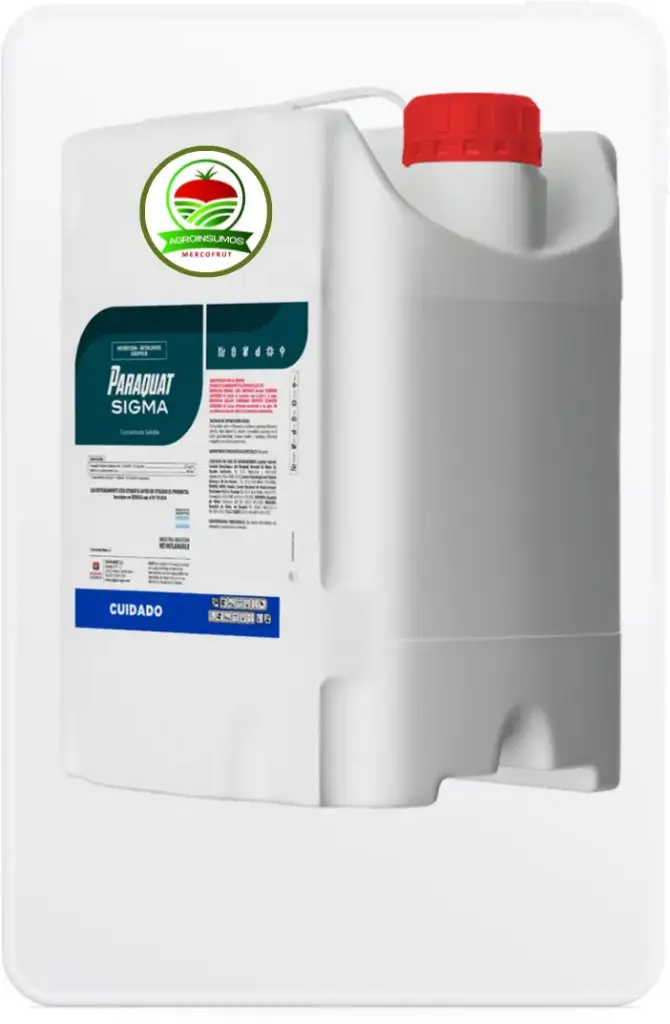 Paraquat 27,6 Sigma 20 L.
