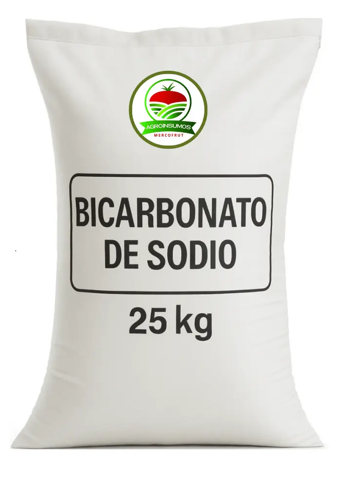 BICARBONATO DE SODIO X 25 KGS