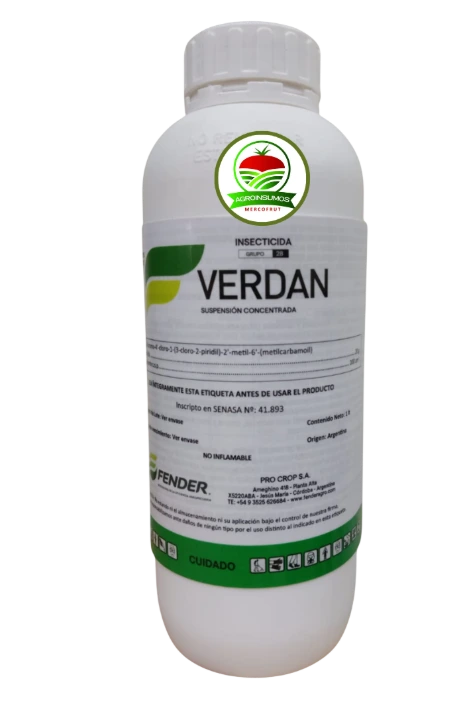 Verdan x 1 lit clorantraniliprole 20 %