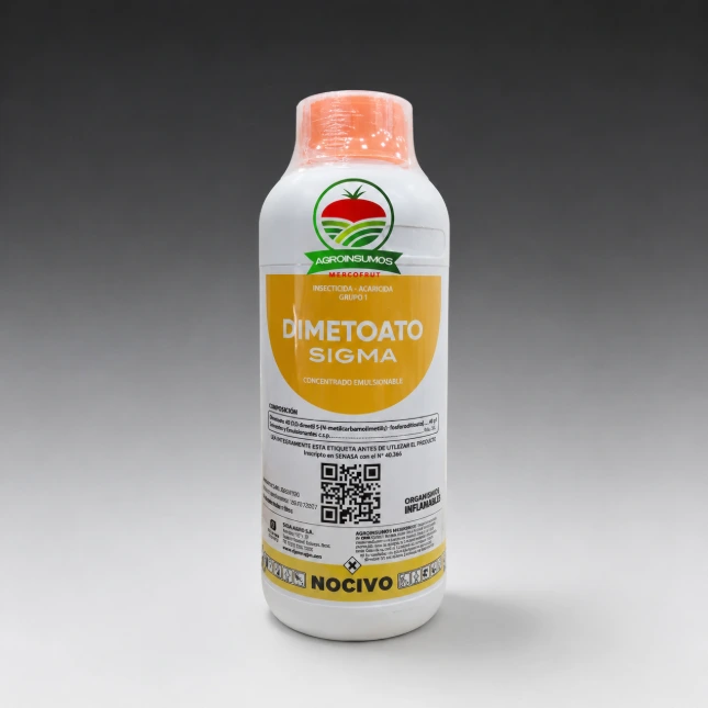 DIMETOATO 40% 1 LITRO