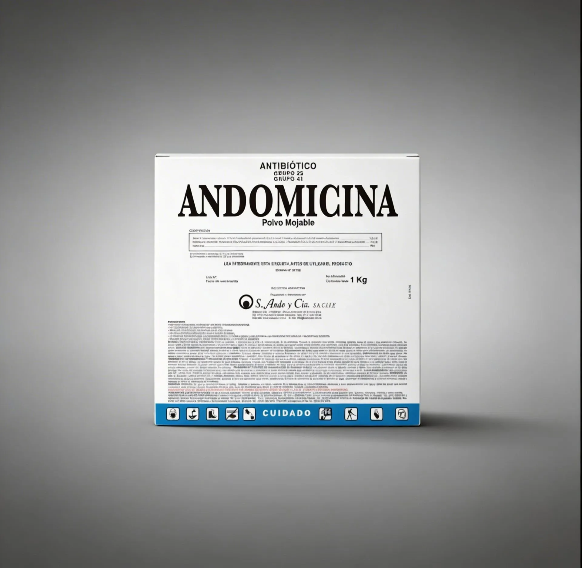 ANDOMICINA 1 Kg.
