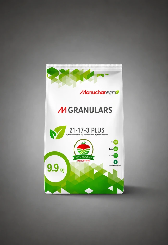 MGRANULARS NPK 21-17-3 - 9.9 kg.