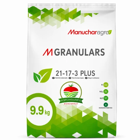 MGRANULARS NPK 21-17-3 - 9.9 kg.