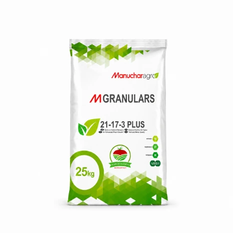 MGRANULARS NPK 21-17-3 - 25 kg.