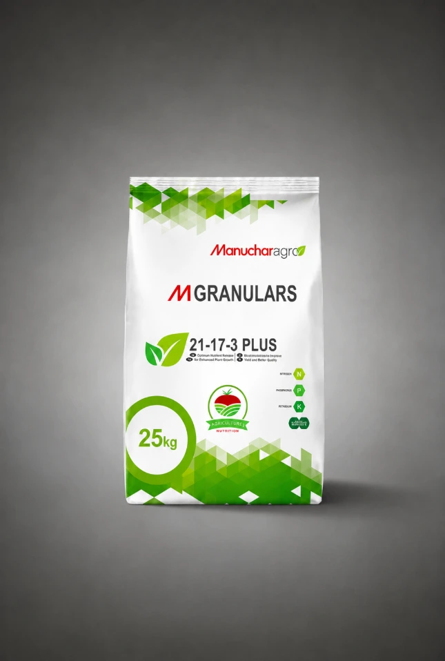 MGRANULARS NPK 21-17-3 - 25 kg.