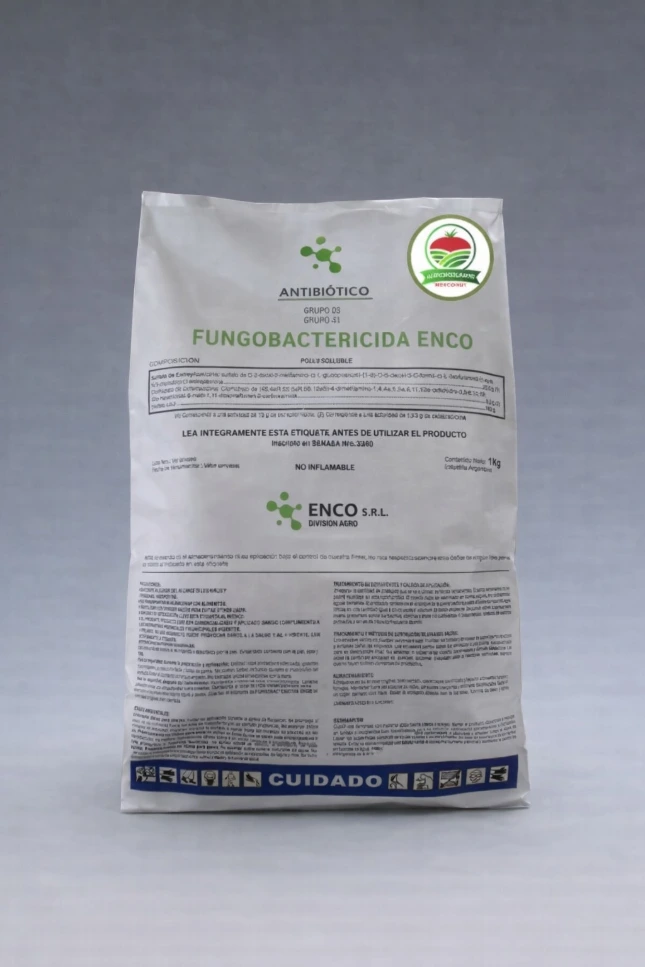 Fungo bactericida 1 Kg agrimicina