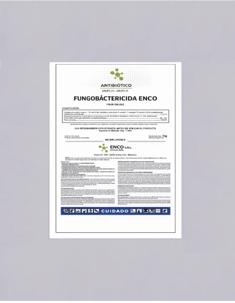 Fungo bactericida 1 Kg agrimicina