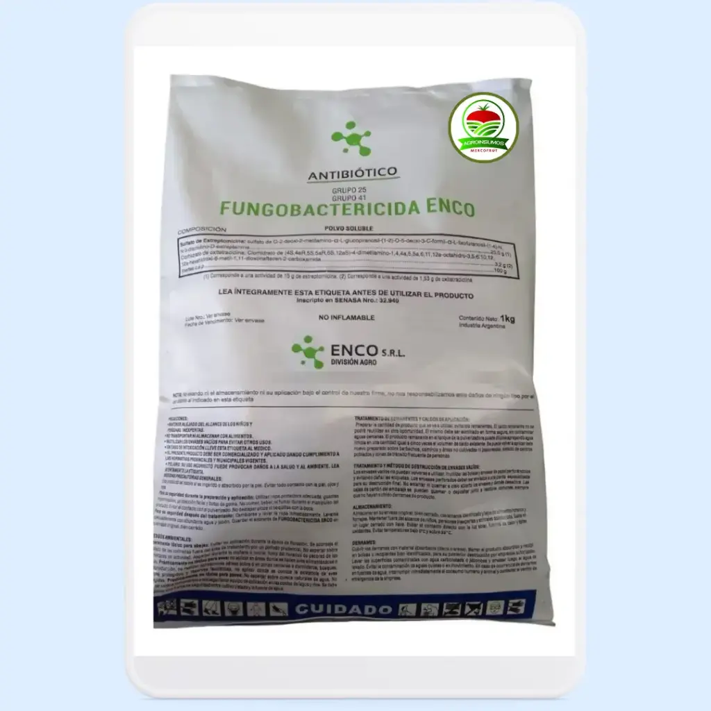 Fungo bactericida ENCO 1 Kg agrimicina