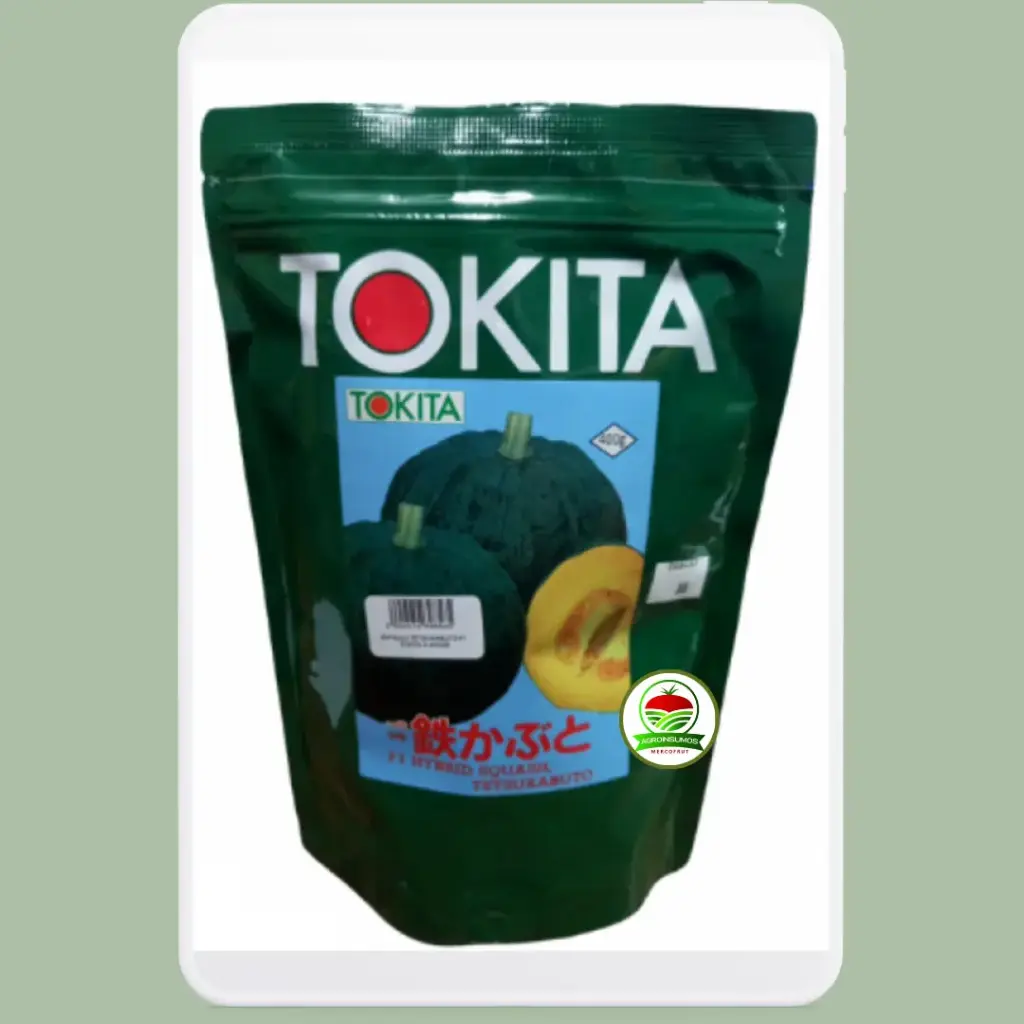 Zapallo Tetsukabuto Tokita x 400 Grs