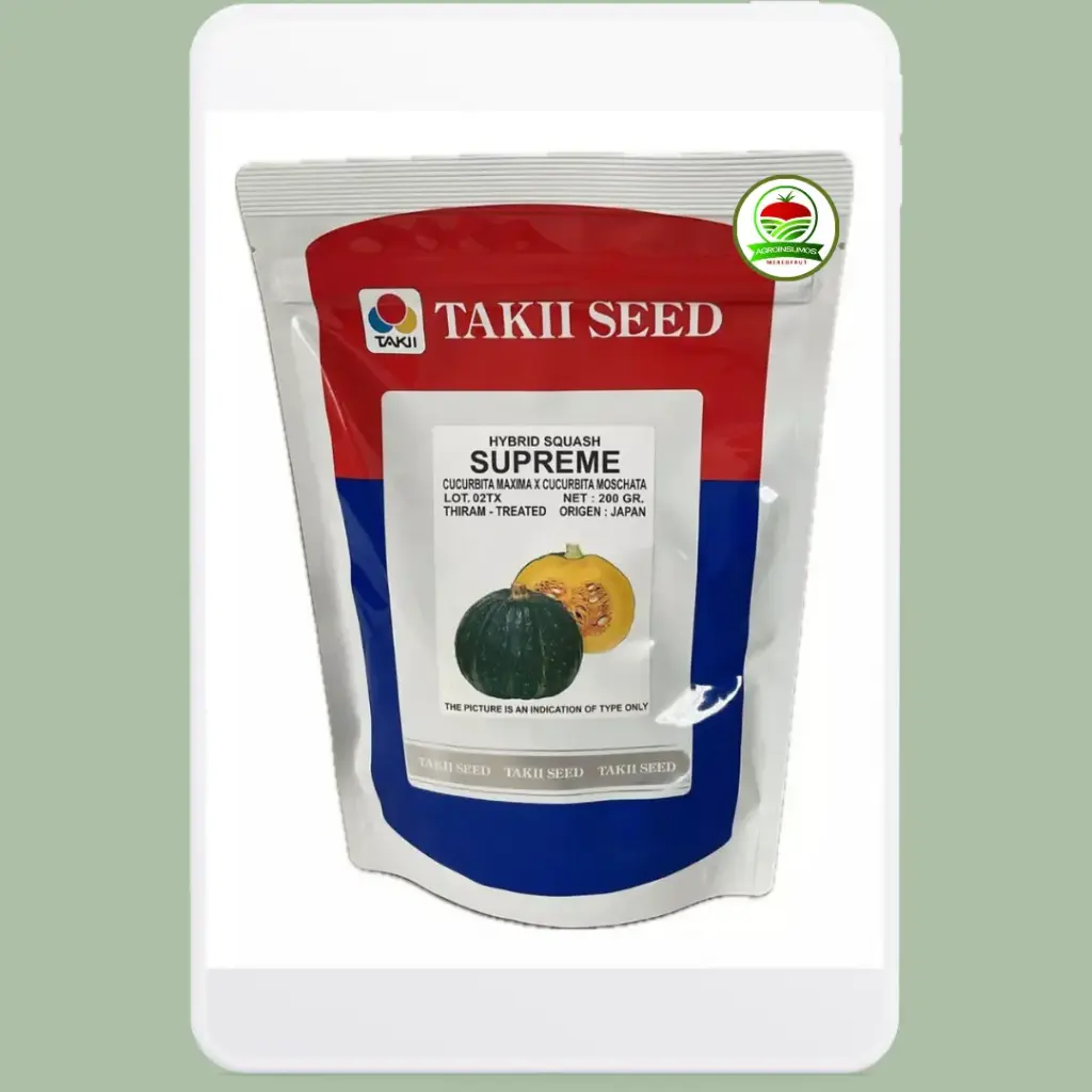 Zapallo Tetsukabuto Takii x 400 Grs