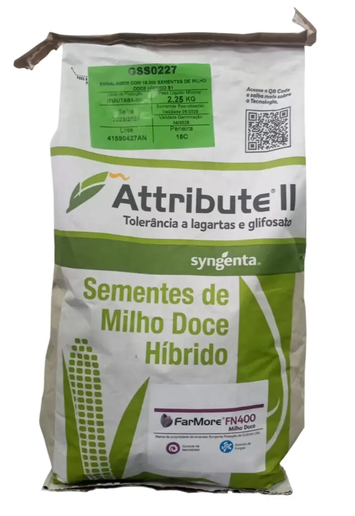 MAIZ SUPER DULCE GSS 0227 BT RR X 15 MIL SEM