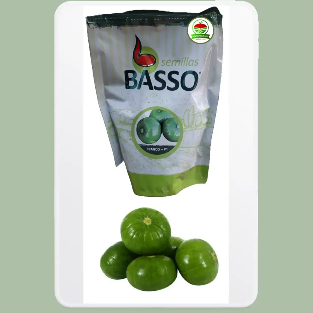 Zapallito De Tronco Híbrido Franco F1