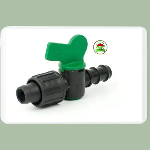 Válvula Cinta PVC Espiga 16 mm