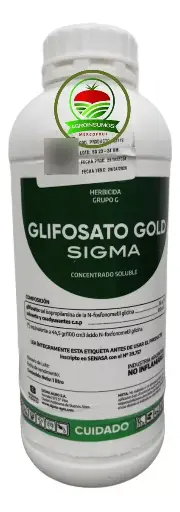 Glifosato Sigma 60% x 1Lts
