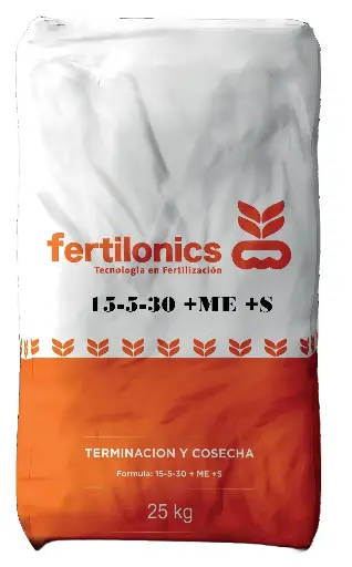 Fertilonics Terminación y Cosecha