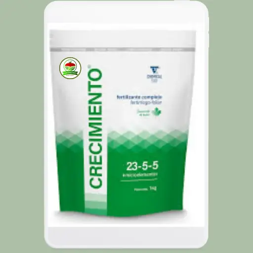 Crecimiento Foliar