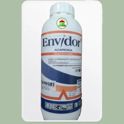 Envidor 1 Litro acaros arañuela