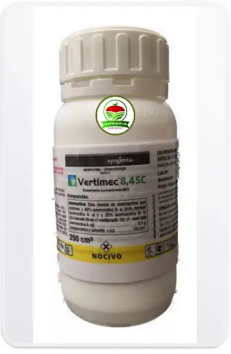 VERTIMEC 8.4 SC  Abamectina SYNGENTA arañuela acaros minador