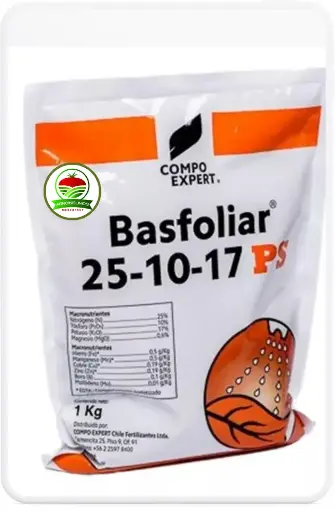 basfoliar 25-10-17 sp